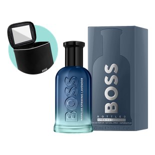 EdP 50 ml + Boss Toilettaske