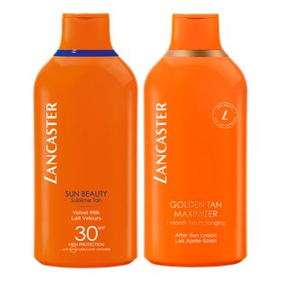 Lancaster Sun Beauty Velvet Milk & Tan Maximizer