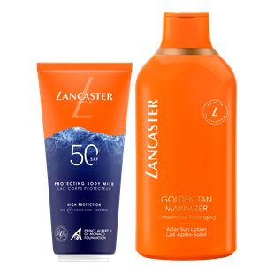 SPF 50, 200 ml + Tan Maximizer 400 ml