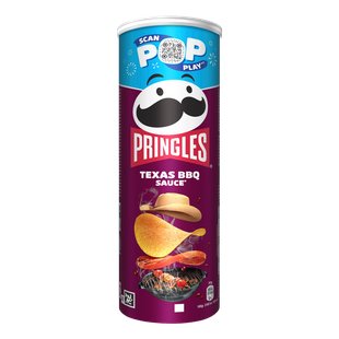 Pringles Texas BBQ Sauce