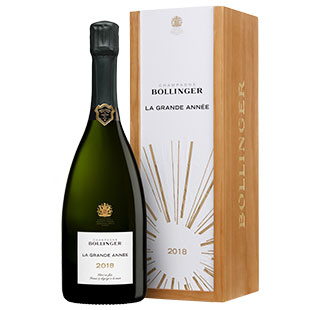 Bollinger La Grande Année 2018