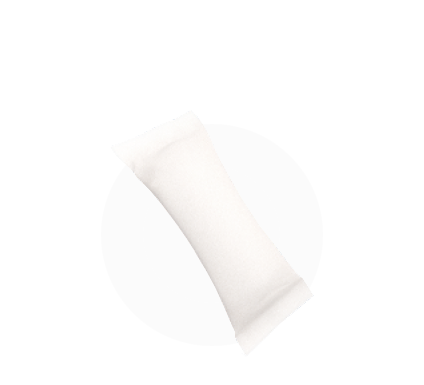 Slim nikotinpose i hvid, med angivne styrker 6 mg, 9 mg, 11 mg og 13,5 mg.
